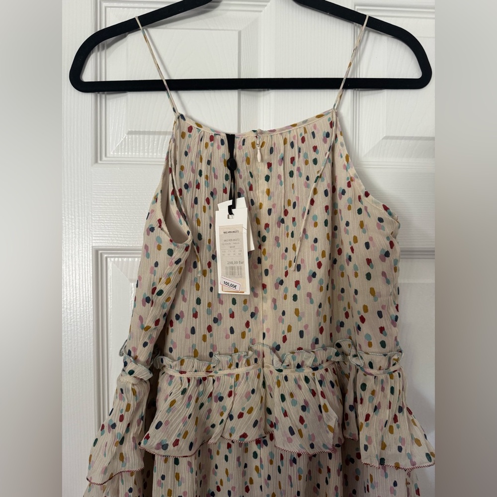 NWT Intropia Ruffle Dress - Picture 3 of 5